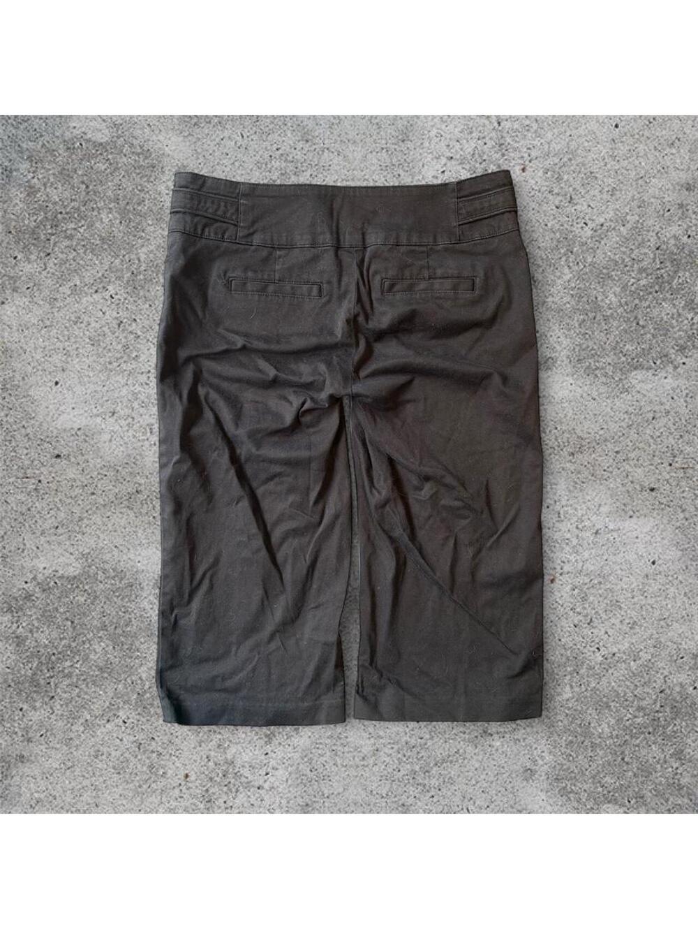 Smart Set black capris - Picture 3 of 3